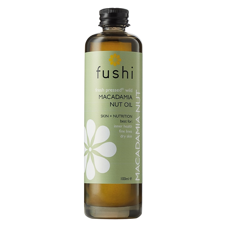 Fushi Fresh-Pressed Organic Macadamia Nut Oil 100ml image 1