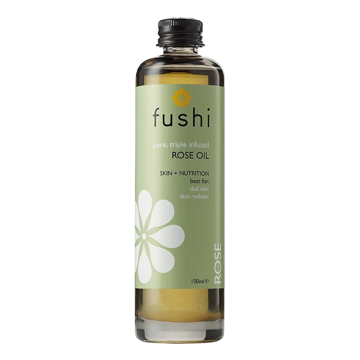 Fushi Pure Triple infused Rose Oil 100ml-1