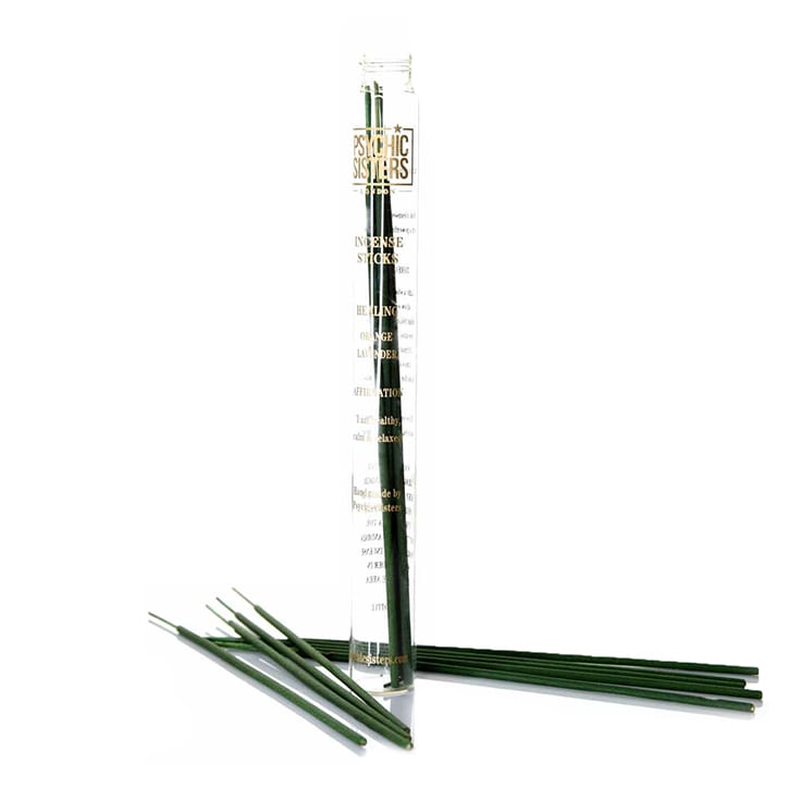 Psychic Sisters Healing Incense Sticks 14 Sticks image 1