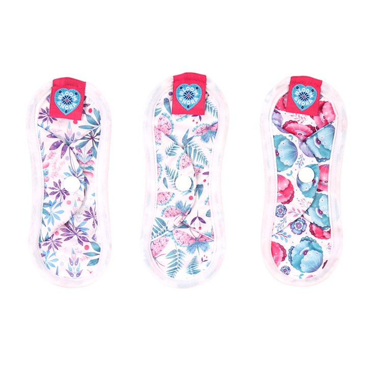 Bloom and Nora Reusable Liner Pad Triple Pack-1