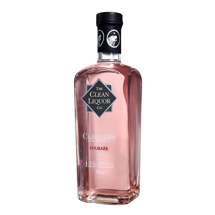 CleanGin Rhubarb 70cl image 1