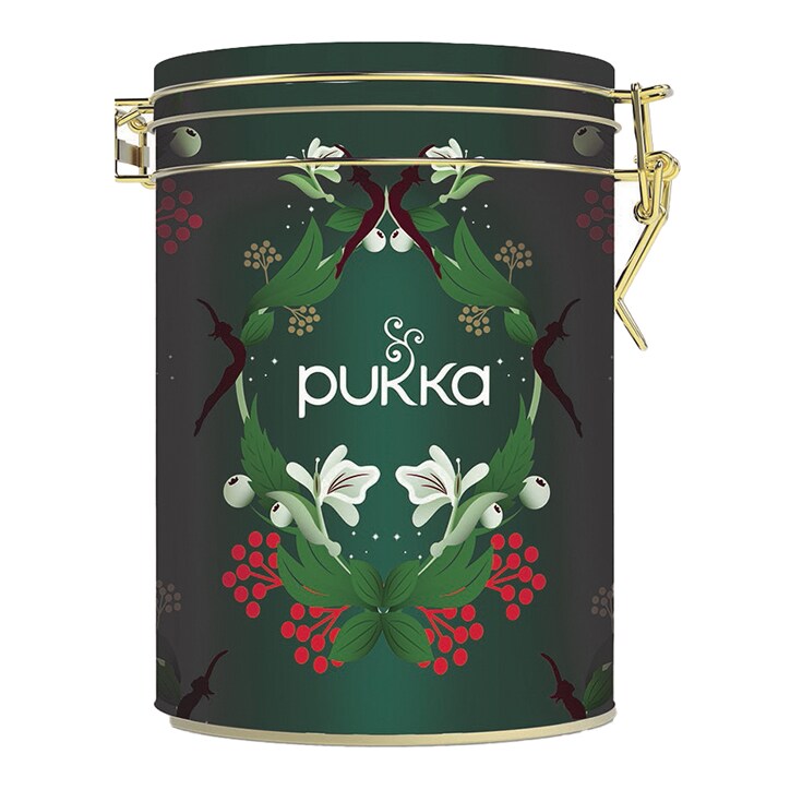 Pukka Christmas Kilner Tea Tin image 1