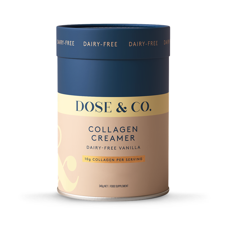 Dose & Co Dairy-Free Collagen Creamer Vanilla 340G