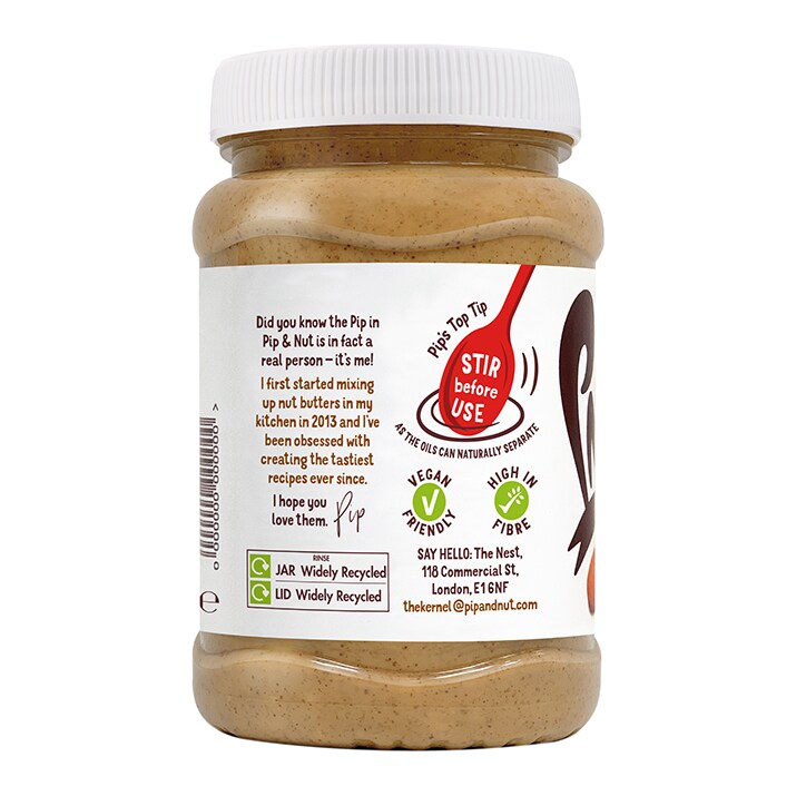 Pip & Nut Smooth Peanut Butter 400g