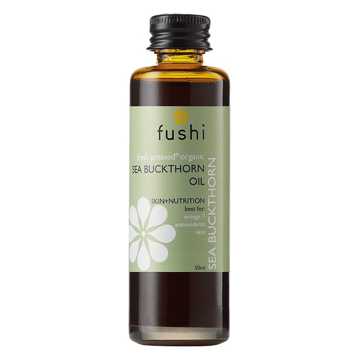 Fushi Fresh-Pressed Organic Sea Buckthorn Oil 50ml-1