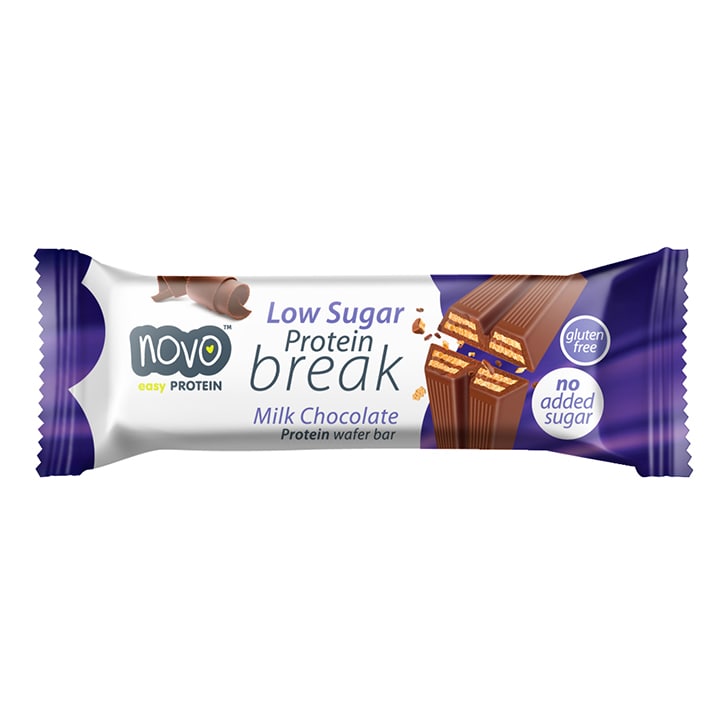 NOVO Protein Break Chocolate Bar 21.5g image 1