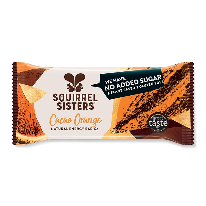 Squirrel Sisters Cacao Orange Brownie Bar 40g image 1