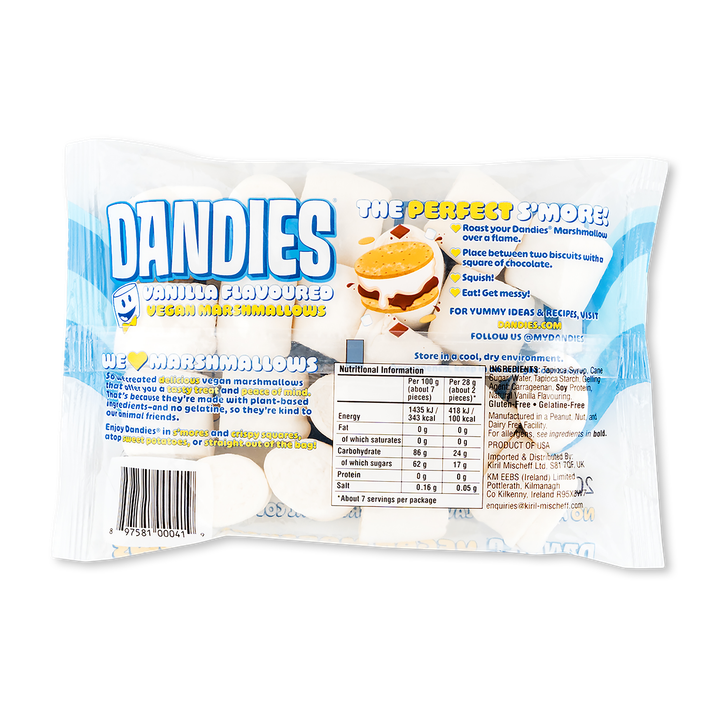 Dandies Vegan Vanilla Marshmallows 200g image 2