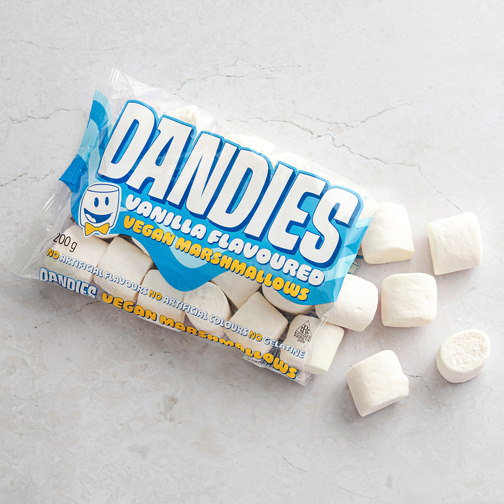 Dandies Vegan Vanilla Marshmallows 200g image 3