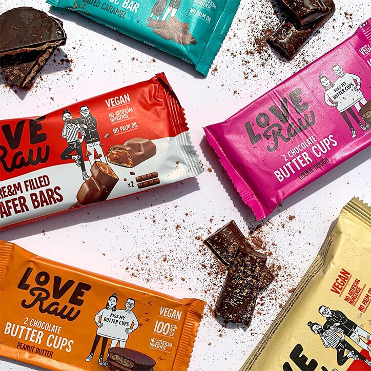Love Raw Cookie Dough Butter Cups 34g image 2