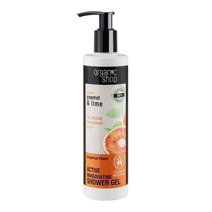 Organic Shop Active Grapefruit Punch Shower Gel 280ml-1