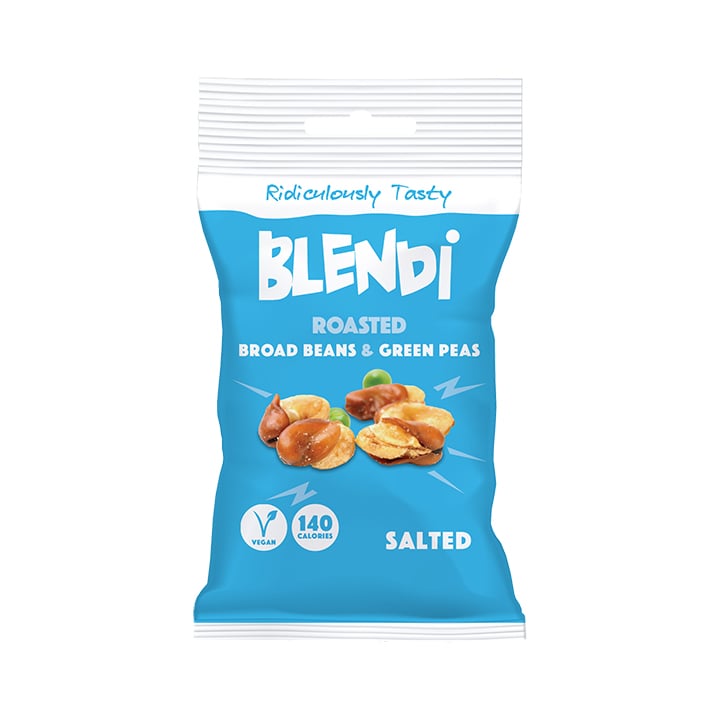 Blendi Salted Roasted Broad Beans 35g image 1
