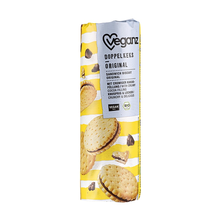 Veganz Organic Sandwich Biscuit Original 400g