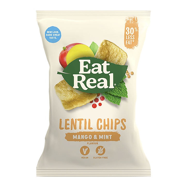 Eat Real Lentil Chips Mango Mint 113g