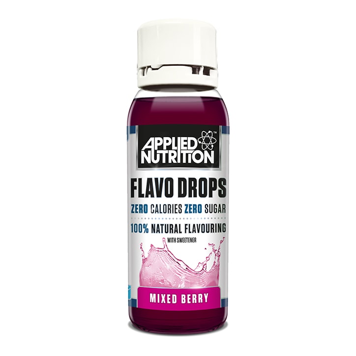 Applied Nutrition Flavo Drops Mixed Berry 38ml