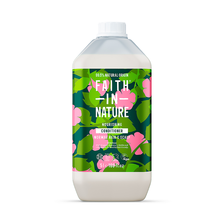 Faith In Nature Conditioner for Normal Hair Wild Rose 5L