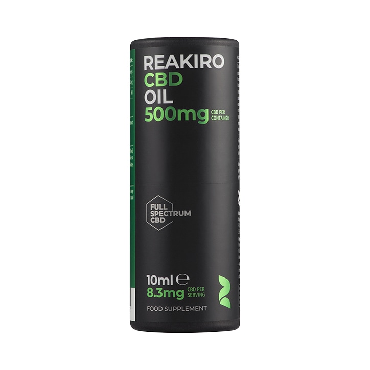 Reakiro CBD Oil 500mg 10 ml-2