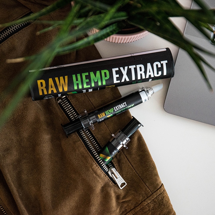 Reakiro Raw Hemp Extract RxPen 1000mg 10ml