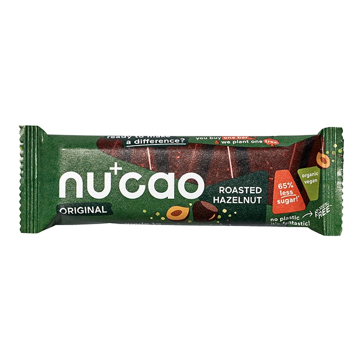 nucao - Organic Roasted Hazelnut 40g image 1