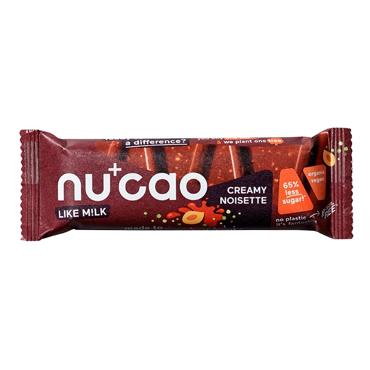 nucao Like M!lk - Organic Creamy Noisette 40g image 1