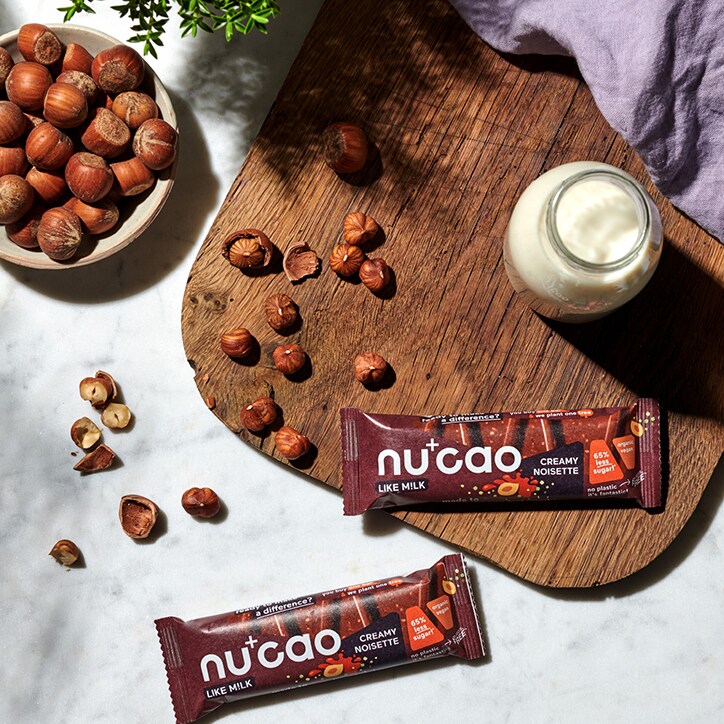 nucao Like M!lk - Organic Creamy Noisette 40g image 3