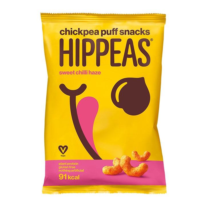 Hippeas Sweet Chilli Haze Chickpea Puffs 78g