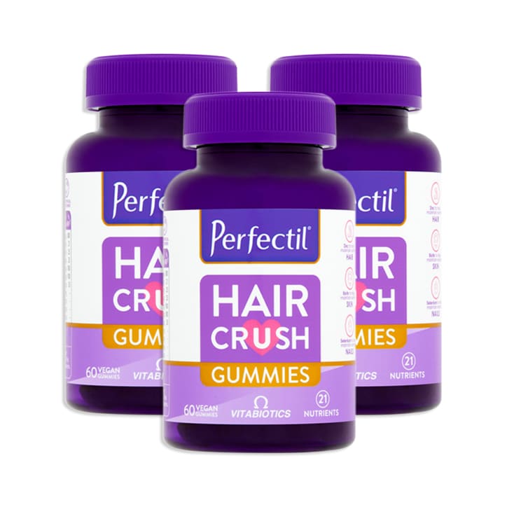 Vitabiotics Perfectil Hair Crush Gummies Bundle-1