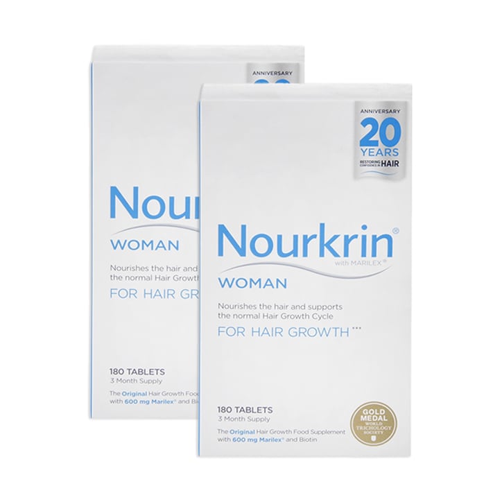 Nourkrin Woman Hair Nutrition Programme Tablets Bundle-1