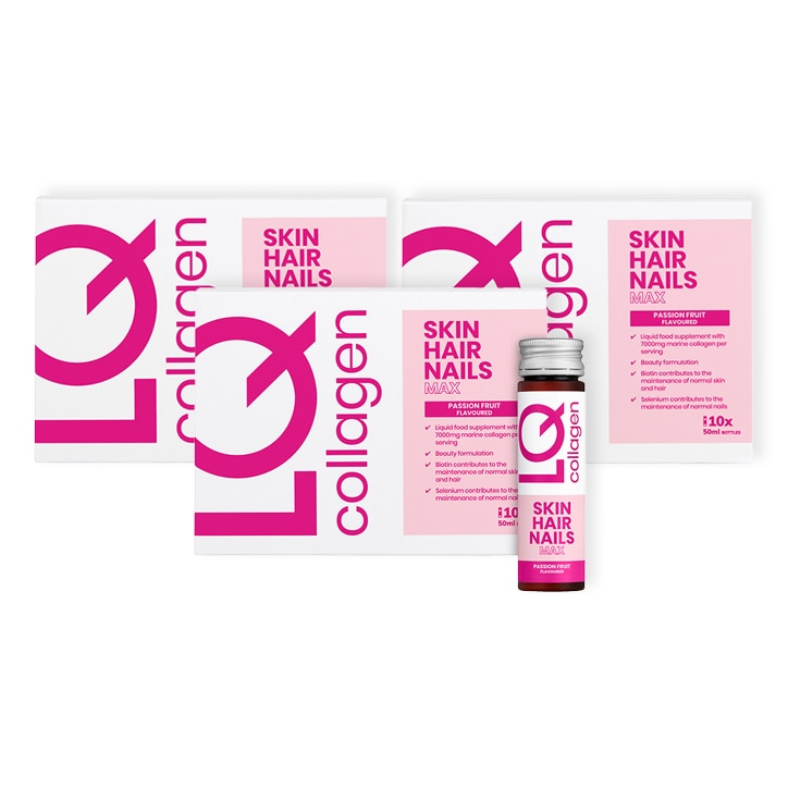 LQ Liquid Health Supplements Skin, Hair & Nails Bundle image 1