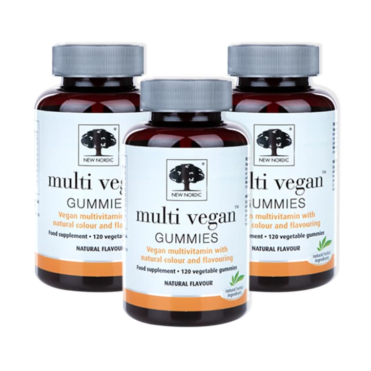 New Nordic Multi Vegan 120 Gummies Bundle image 1