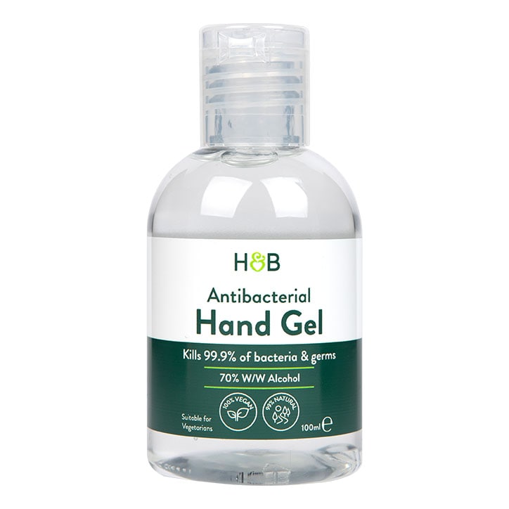 Holland & Barrett Antibacterial Hand Sanitiser 100ml