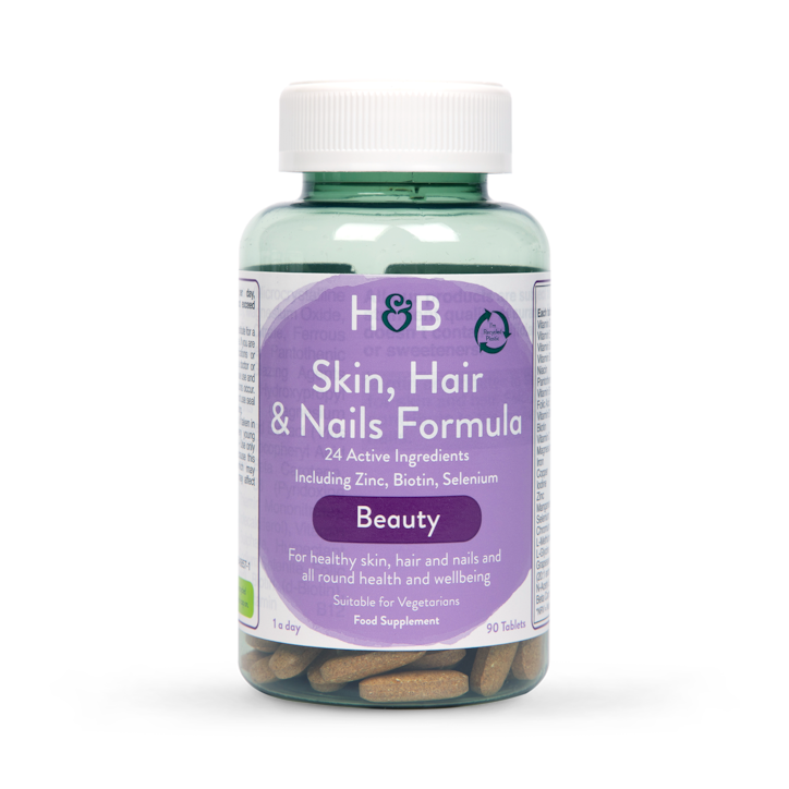 Holland & Barrett Skin, Hair & Nails Formula 90 Tablets image 1