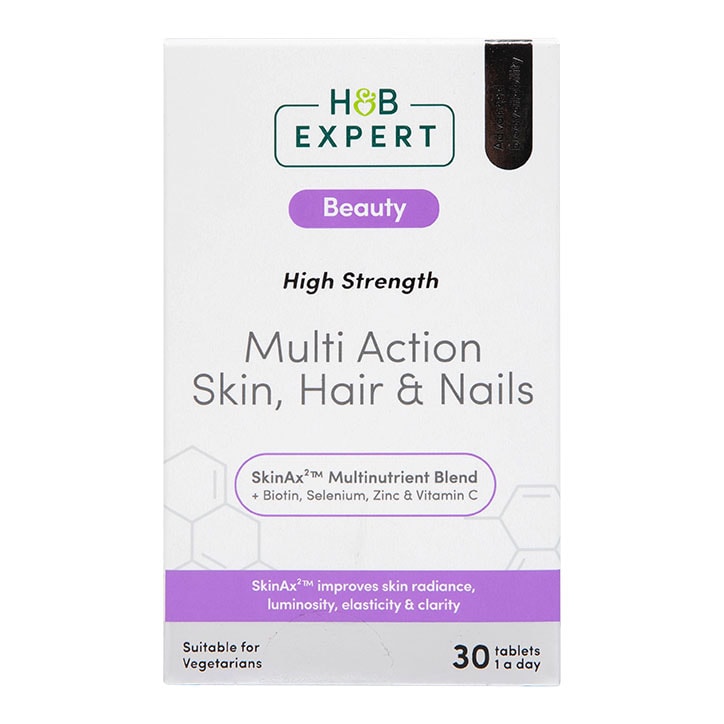 H&B Expert Multi Action Skin Hair and Nails 30 Tablets