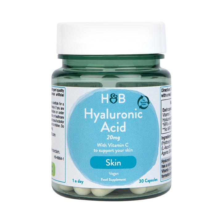 Holland & Barrett Hyaluronic Acid 20mg 30 Capsules-1