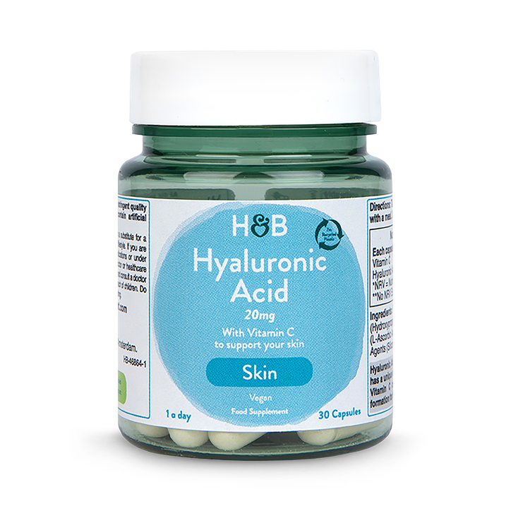 Holland & Barrett Hyaluronic Acid 20mg 30 Capsules