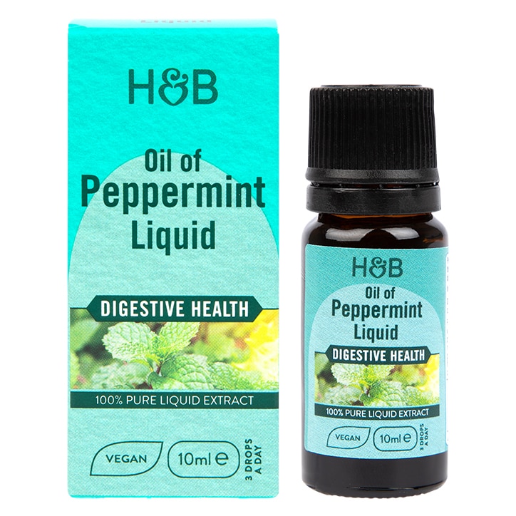 Holland & Barrett Oil of Peppermint Liquid-1