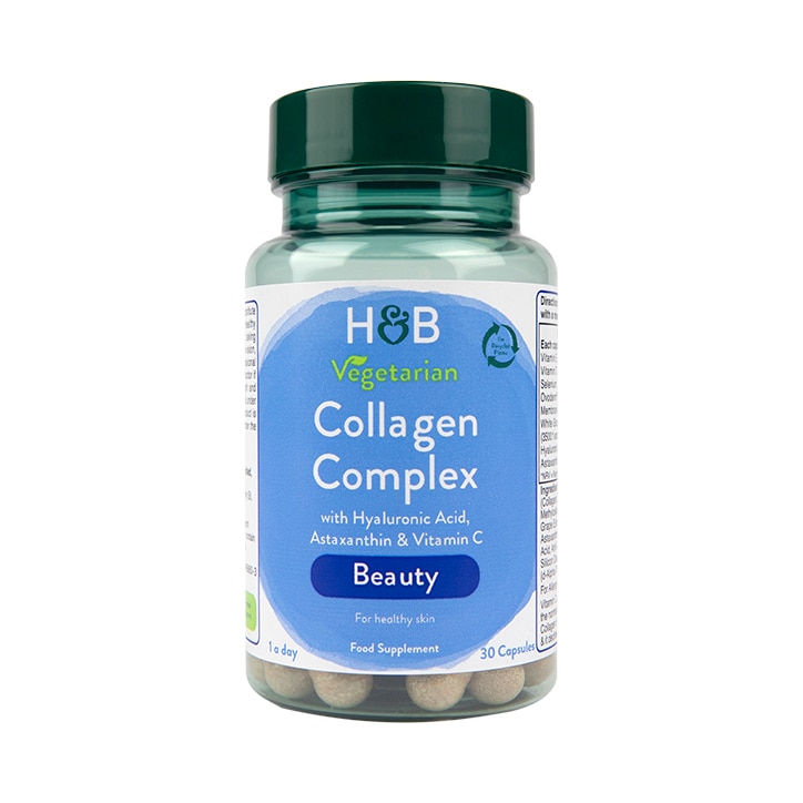 Holland & Barrett Vegetarian Collagen Complex 30 Capsules-1