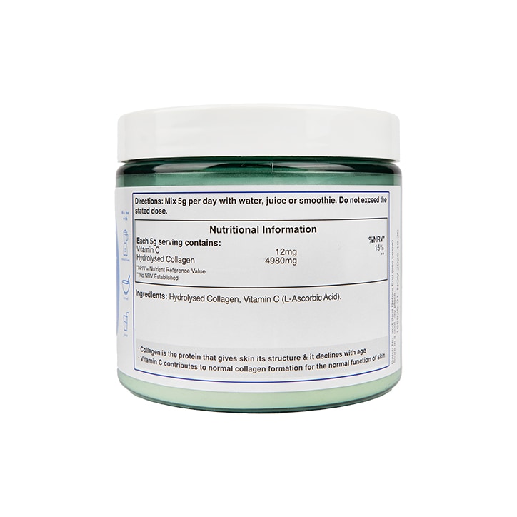 Holland & Barrett Bovine Collagen Unflavoured Powder 150g-2