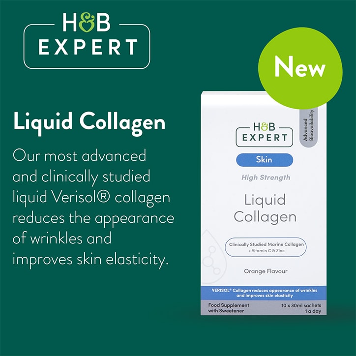 H&B Expert Marine Collagen Orange Liquid 10 Sachets-3