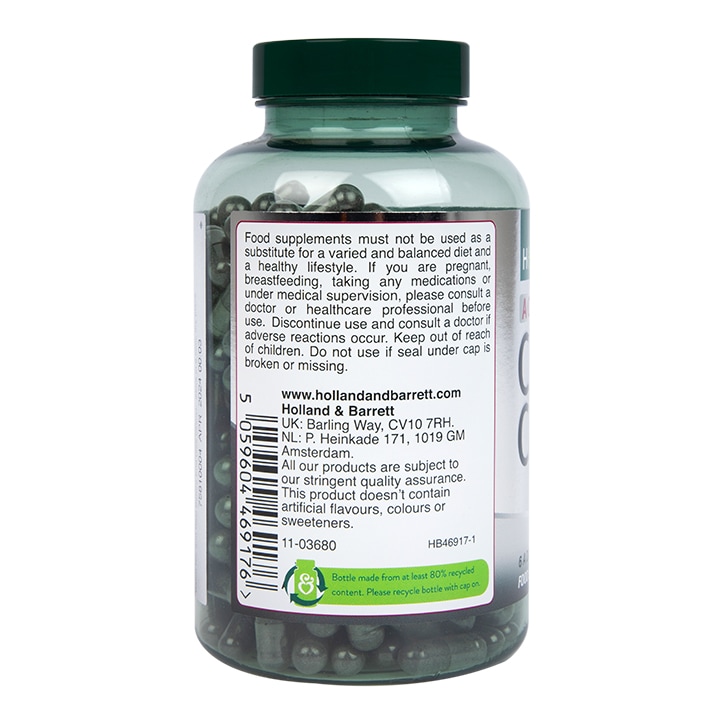Holland & Barrett Activated Charcoal 240 Capsules-2