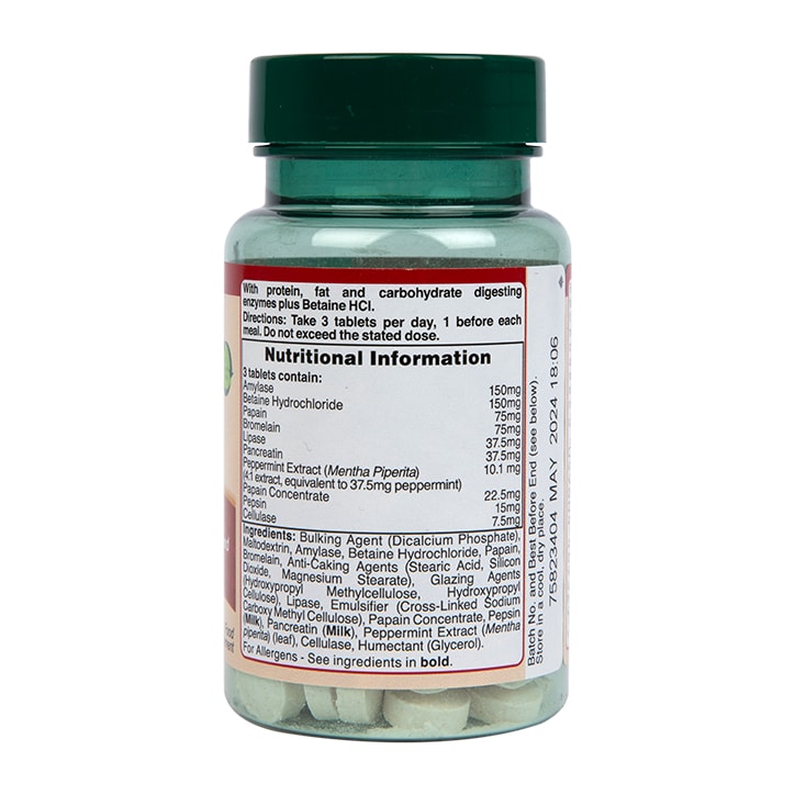 Holland & Barrett Enzyme Formula 90 Tablets