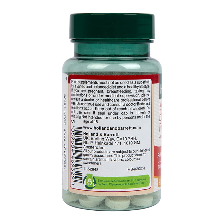 Holland & Barrett Enzyme Formula 90 Tablets-3