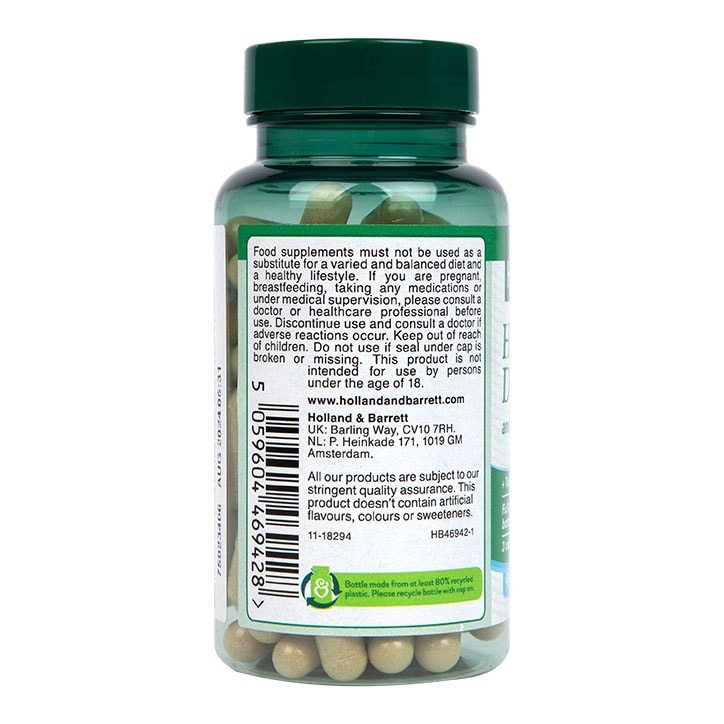 Holland & Barrett Herbal Digestive and Enzyme Formula 90 Capsules-2