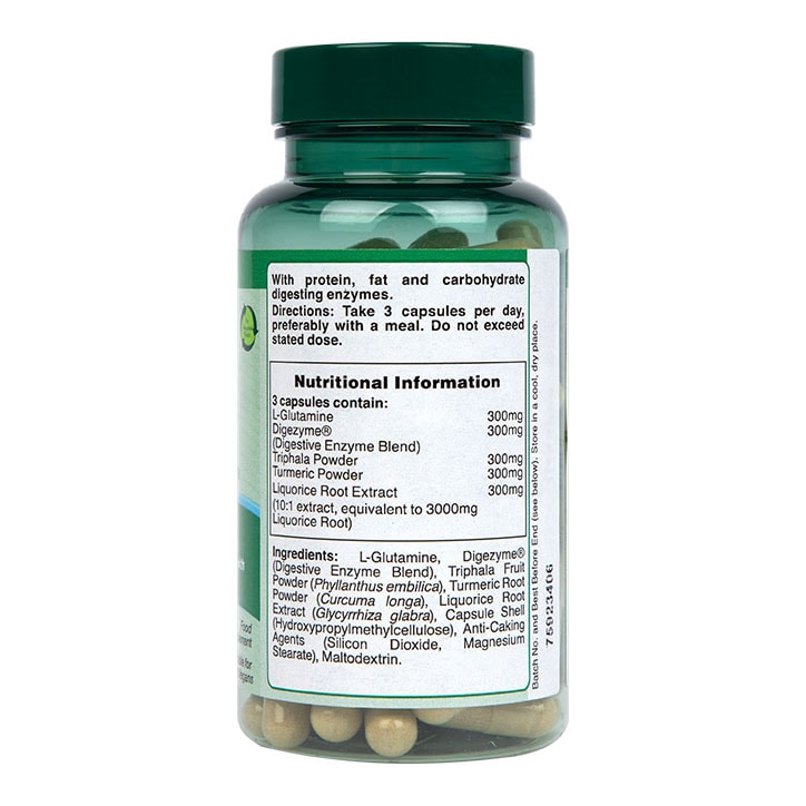Holland & Barrett Herbal Digestive and Enzyme Formula 90 Capsules-3
