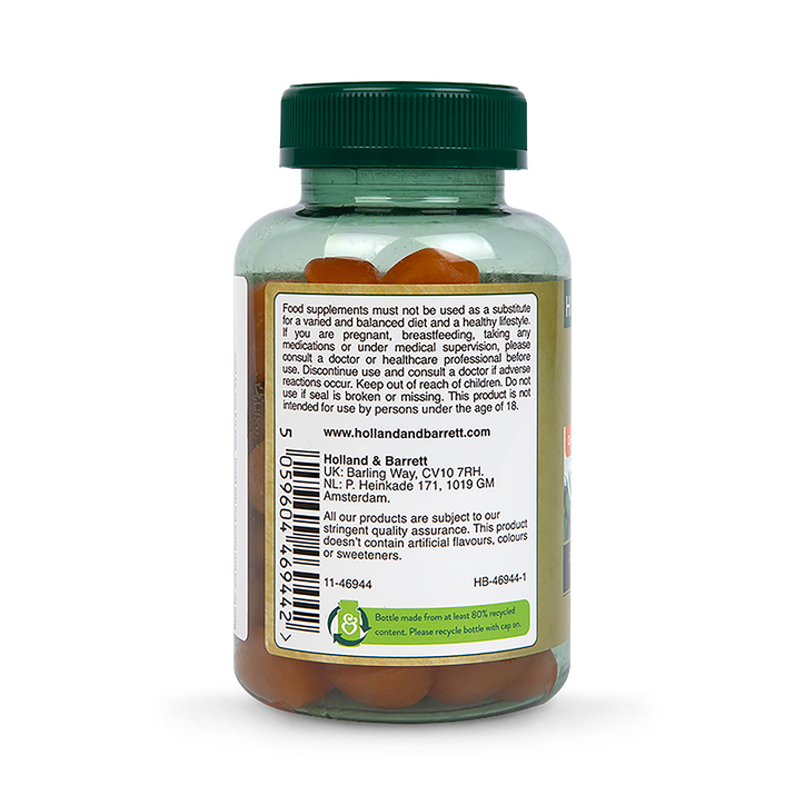 Holland & Barrett Turmeric Gummy 60 Chewables image 3