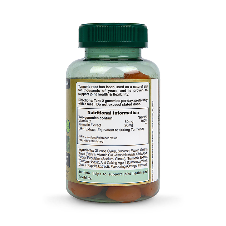 Holland & Barrett Turmeric Gummy 60 Chewables image 4