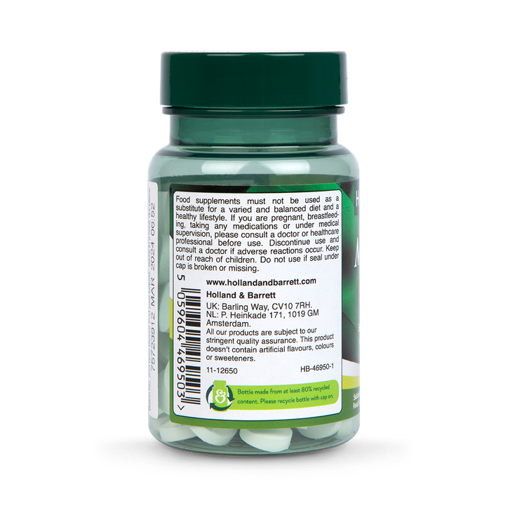 Holland & Barrett Magnesium & Zinc 90 Tablets image 2