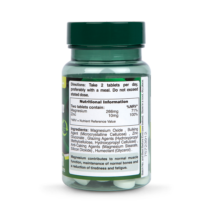 Holland & Barrett Magnesium & Zinc 90 Tablets image 3