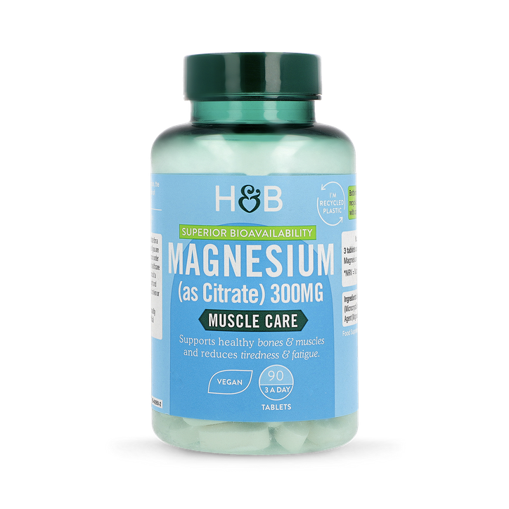 Holland & Barrett Magnesium Citrate 90 Tablets image 1