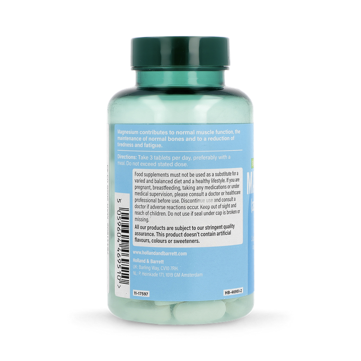 Holland & Barrett Magnesium Citrate 90 Tablets image 3